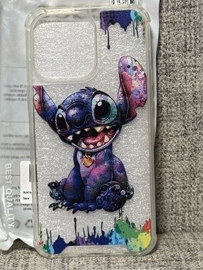 Stitch iPhone 15 max Phone Case